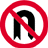 不准掉头标志