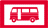 红色小巴终站标志