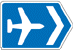 机场方向标志