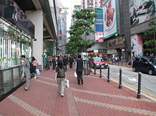 记利佐治街 (现貌）摄于 2003年11月