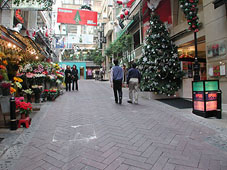 兰桂坊(现貌)  摄于 2003年12月