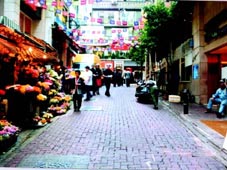 兰桂坊(旧貌) 摄于 2001年3月