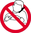 禁止於駕駛汽車時使用手提電話標誌