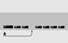 尋找汽車之間較大的空位
