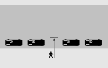 橫過馬路示意圖
