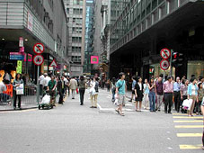 戲院里(舊貌)  攝於 2001年10月