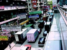 漢口道（舊貌）攝於 2000年5月