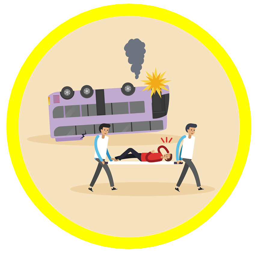 Franchised Bus Traffic Accidents