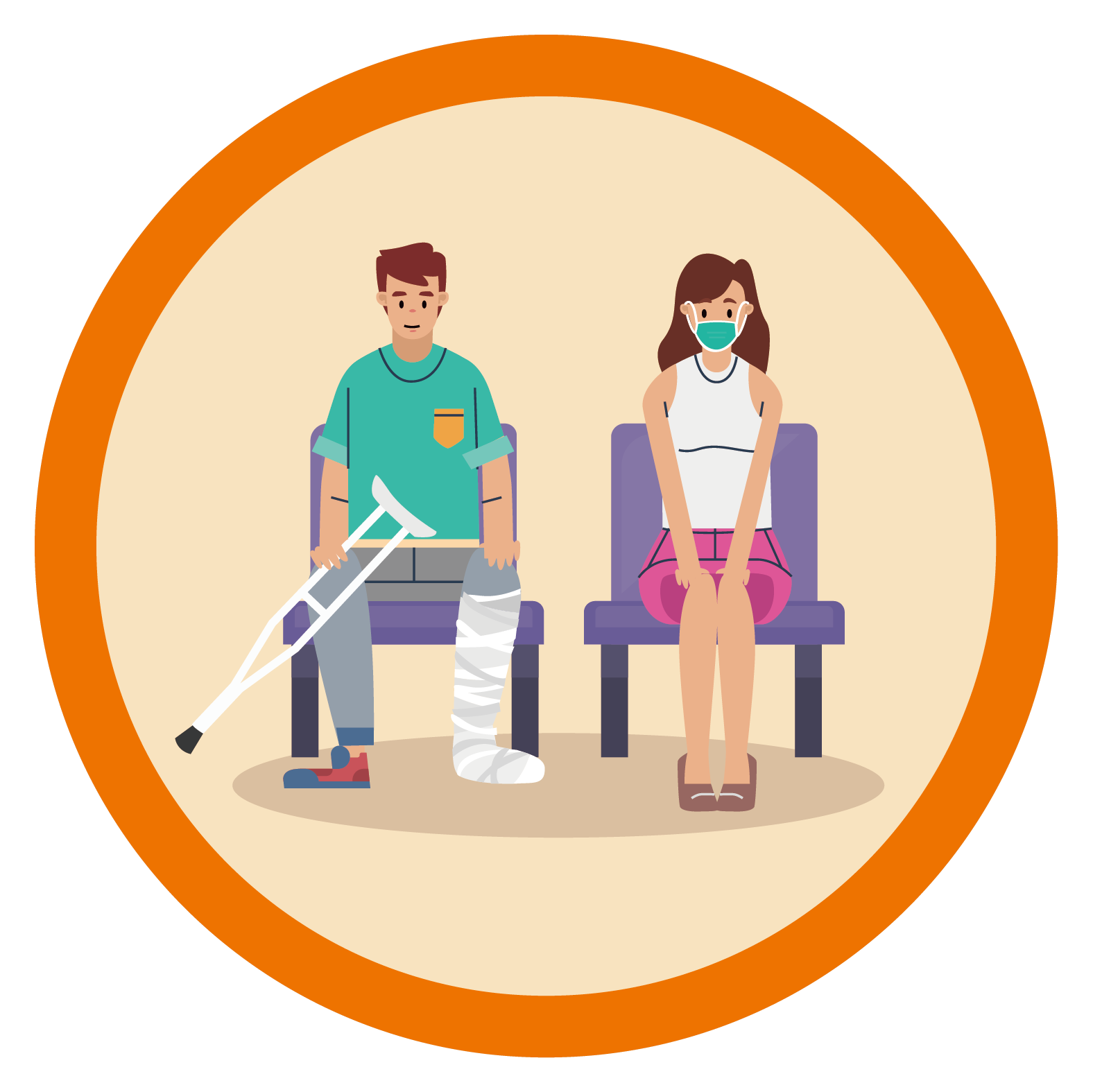 Passengers should remain seated while the bus is in motion