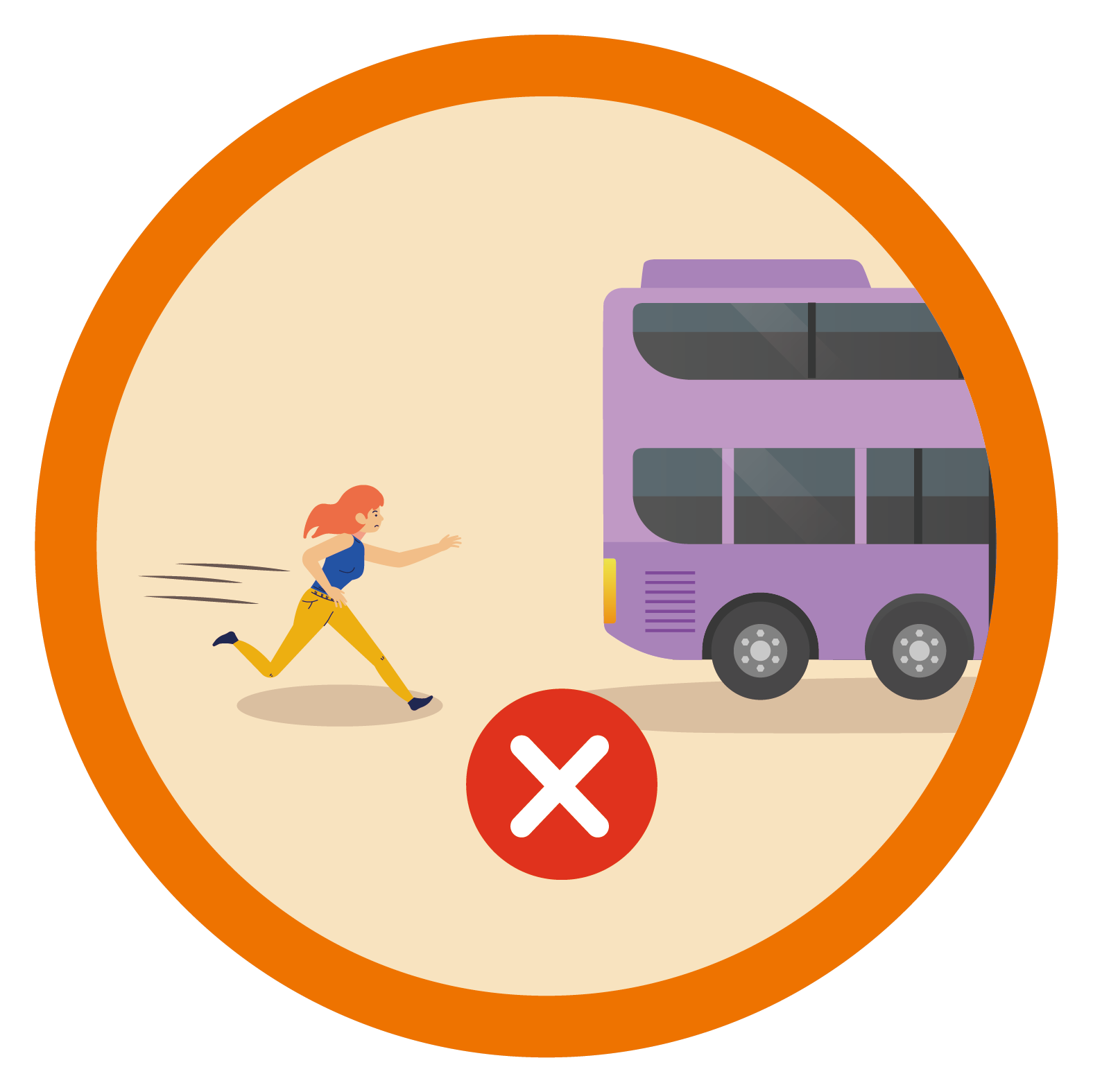 Do not chase a bus when it is leaving