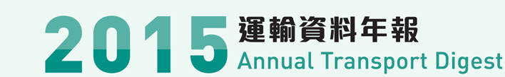 運輸資料年報 2015