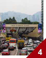 行车隧道及管制区