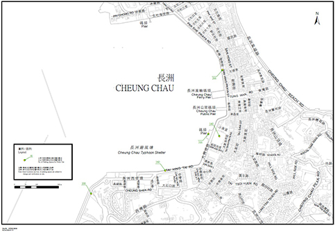 Cheung Chau Cycle Tracks