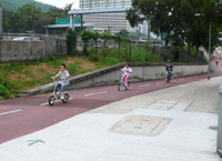 Cycle Tracks